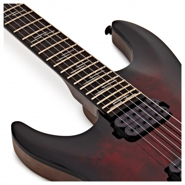 Schecter Omen Elite-6 Left Handed, Black Cherry Burst