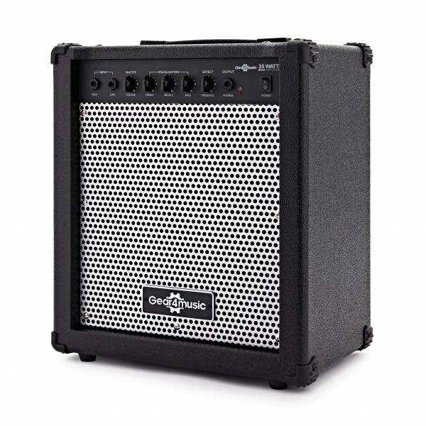 35W Electric Bass Amp by Gear4music