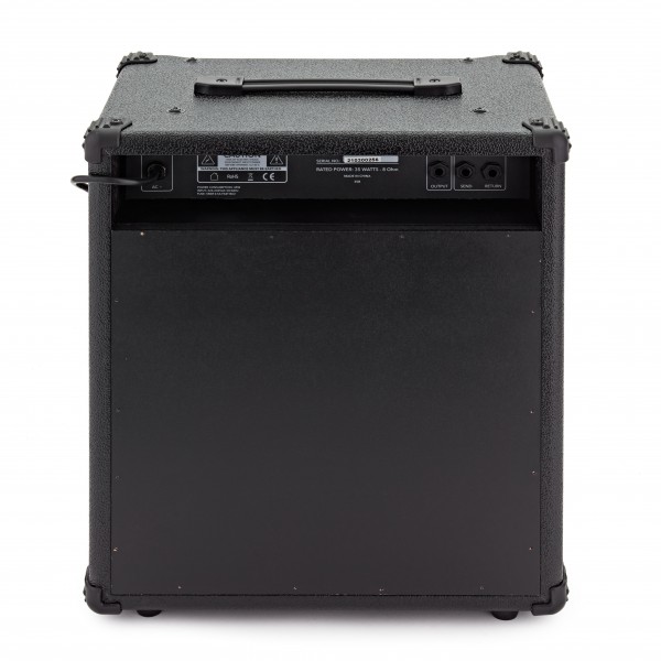 35W Electric Bass Amp by Gear4music