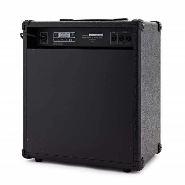 35W Electric Bass Amp by Gear4music