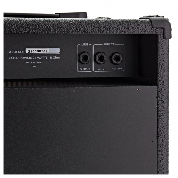 35W Electric Bass Amp by Gear4music