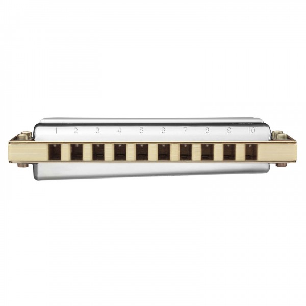 Hohner Marine Band Thunderbird Harmonica, Low D