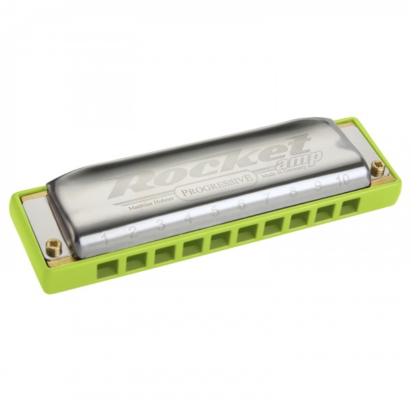 Hohner Rocket-Amp Harmonica, C