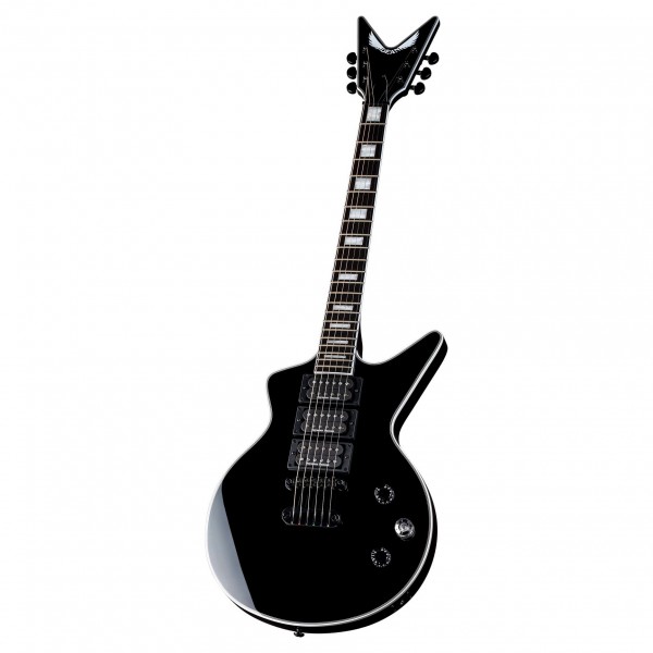 Dean Cadi Select 3 Pickup, Classic Black upright