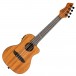 Ortega Horizon Series Concert Ukulele, Natural - Front View