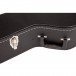 Fender Dreadnought / 12 String Flat Top Guitar Case, Black