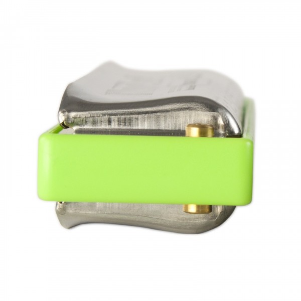 Hohner Rocket-Amp Harmonica, F corner view