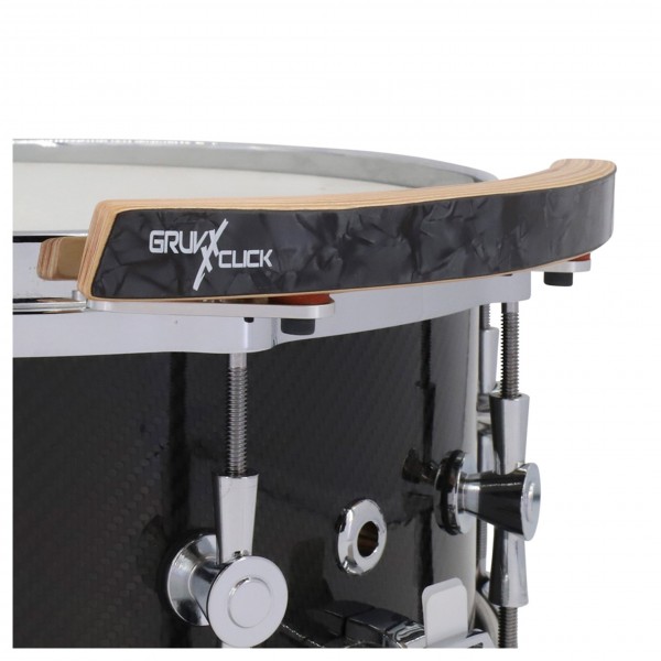 X-Click by Gruv-X, Black Diamond Pearl Snare Right