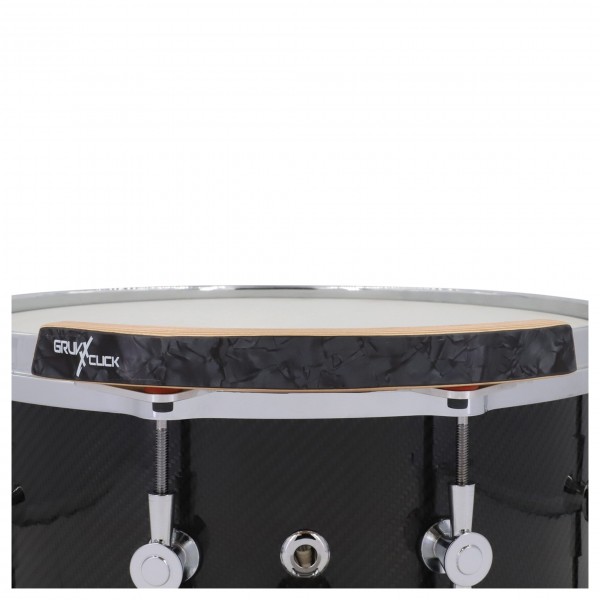 X-Click by Gruv-X, Black Diamond Pearl Snare