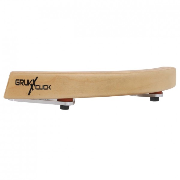 X-Click by Gruv-X, Natural Satin