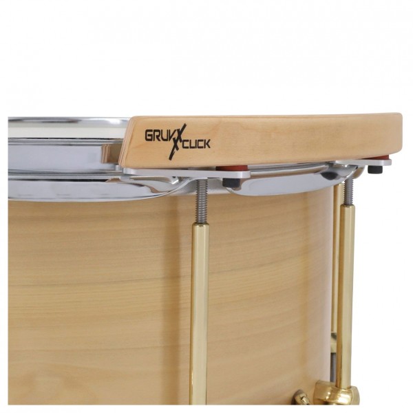 X-Click by Gruv-X, Natural Satin