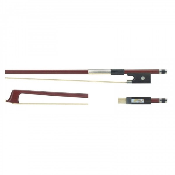 GEWA Bulletwood Student Violin Bow, Round 1/8