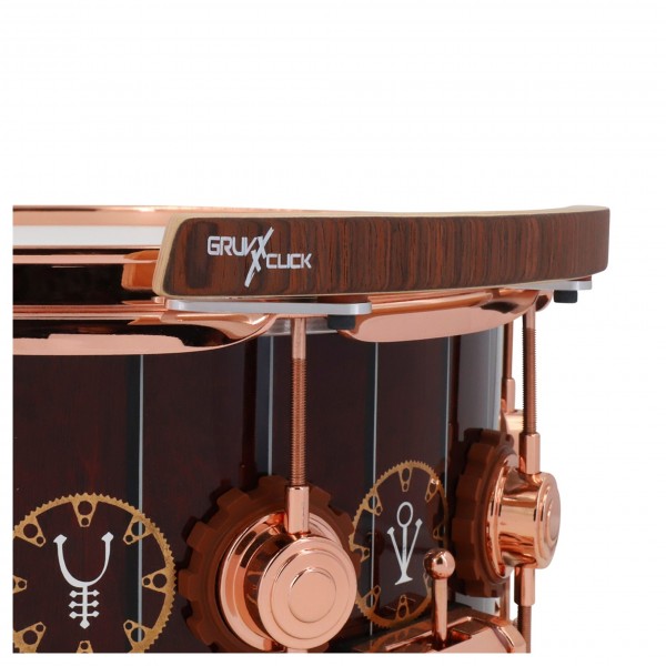 X-Click by Gruv-X, Exotic Rosewood Snare Right