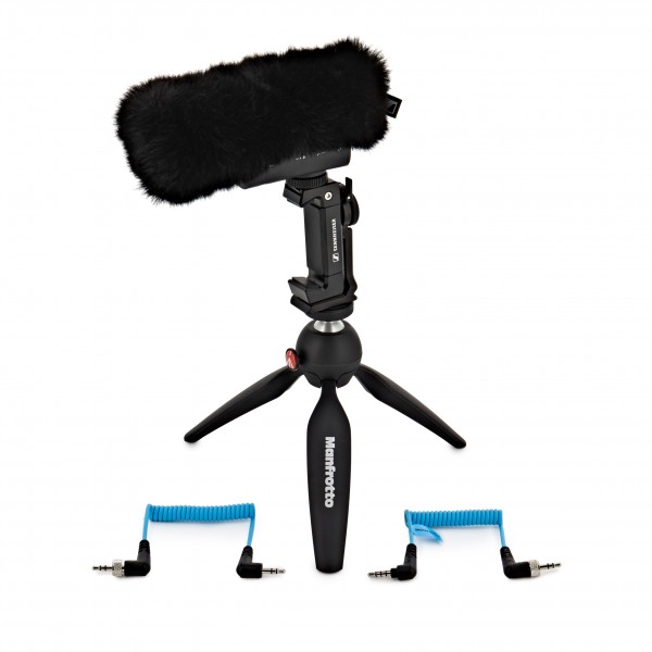 Sennheiser MKE 400 Camera Microphone with Mobile Kit