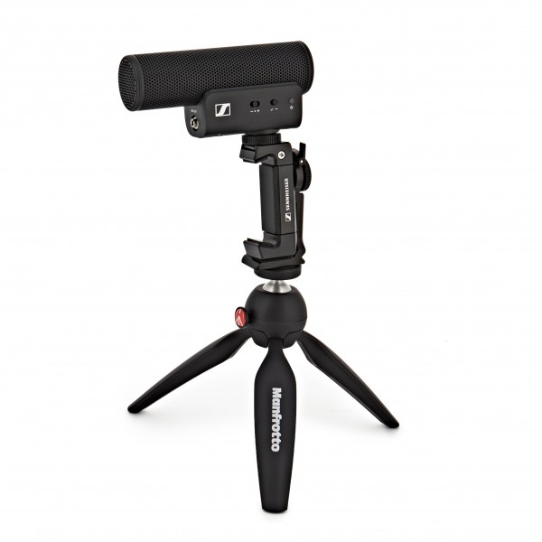 Sennheiser MKE 400 Camera Microphone with Mobile Kit