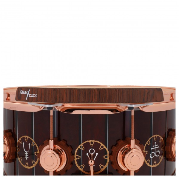 X-Click by Gruv-X, Exotic Rosewood Snare