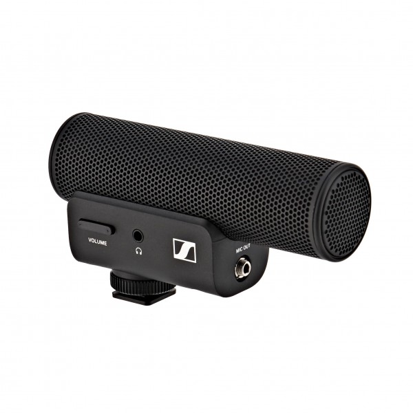Sennheiser MKE 400 Camera Microphone with Mobile Kit