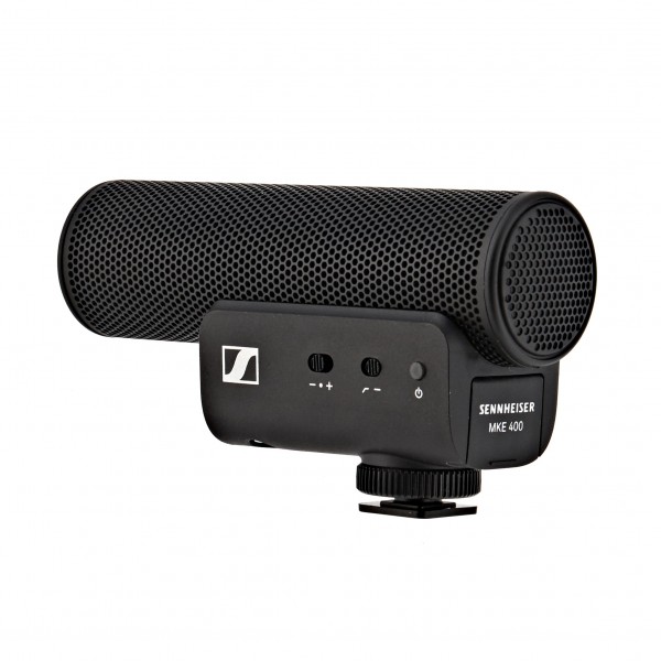 Sennheiser MKE 400 Camera Microphone with Mobile Kit