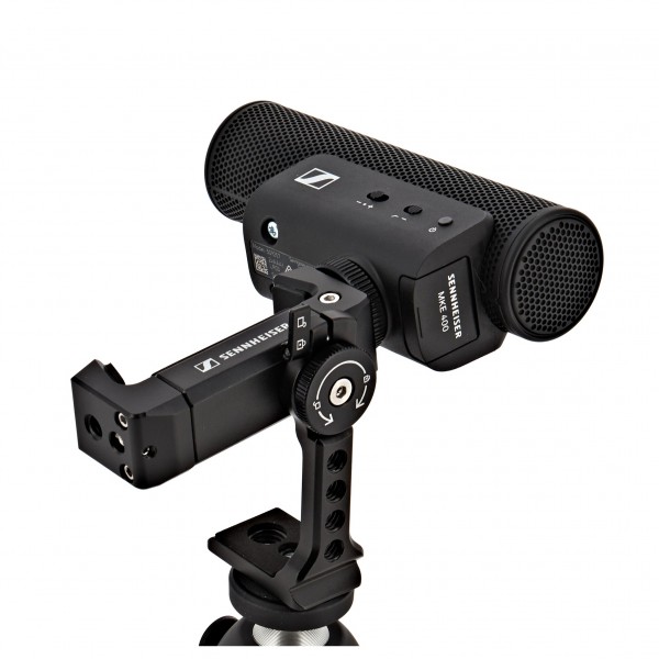 Sennheiser MKE 400 Camera Microphone with Mobile Kit