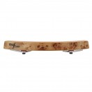 Gruv-X X-Click Limited Edition Cross-Stick Enhancer, Mappa Burl