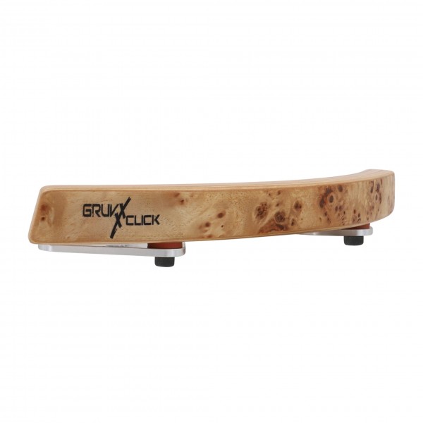 X-Click by Gruv-X, Exotic Mappa Burl Right