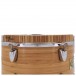 X-Click by Gruv-X, Exotic Zebrawood Snare