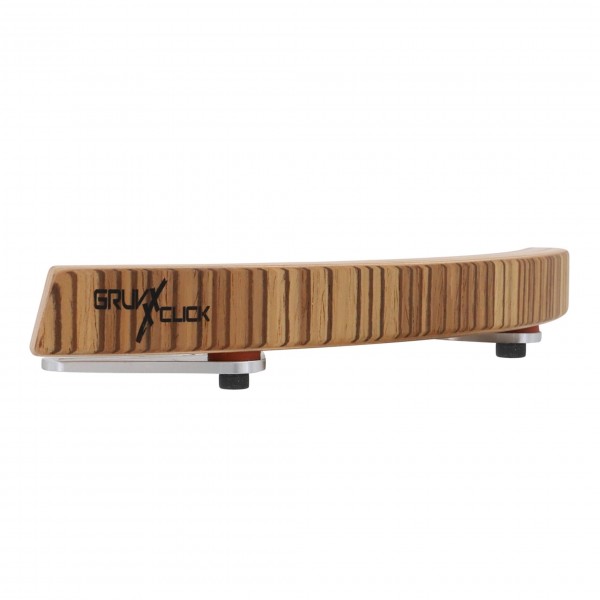 X-Click by Gruv-X, Exotic Zebrawood