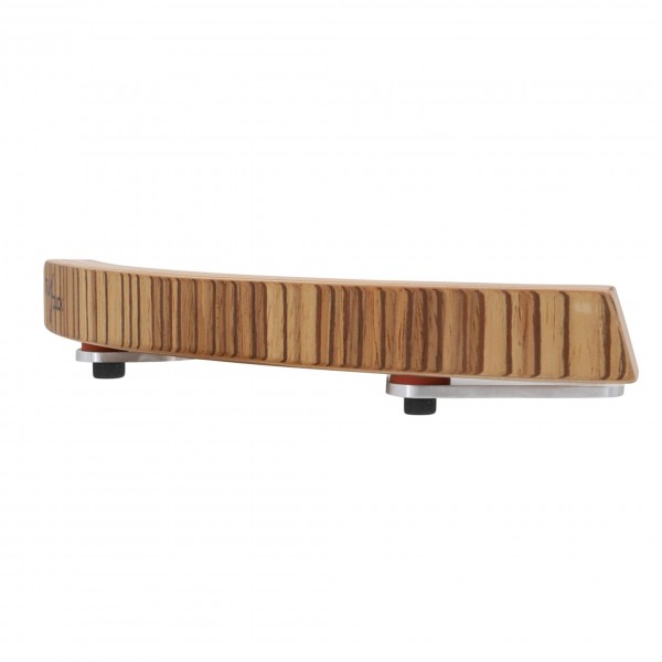 X-Click by Gruv-X, Exotic Zebrawood Left