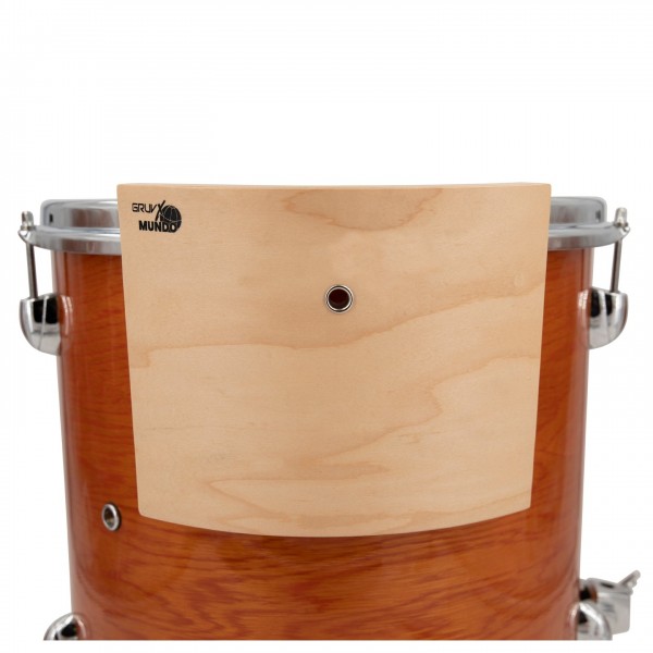 Mundo by Gruv-X, Natural Satin Orange