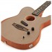 Fender American Acoustasonic Telecaster, Sonic Gray