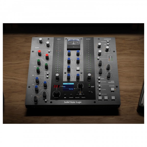 SSL UC1 Channel Strip & Bus Compressor Controller at Gear4music