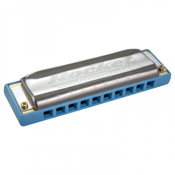 Hohner Rocket-Low Harmonica, Eb