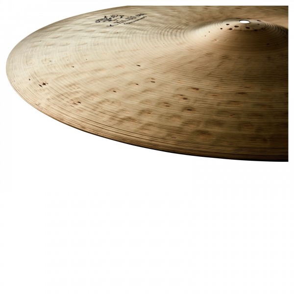 Zildjian K Constantinople 22" Medium Ride Cymbal  Angle