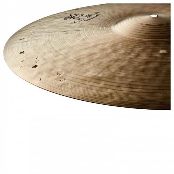Zildjian K Constantinople 20" Bounce Ride Cymbal  Angle