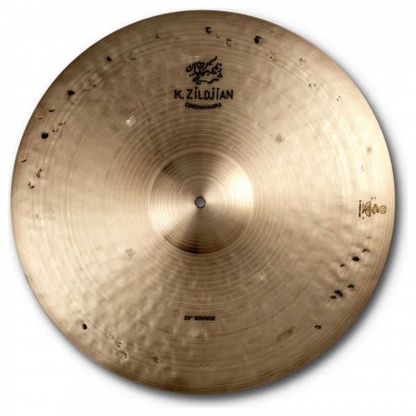 Zildjian K Constantinople 20" Bounce Ride Cymbal  Top