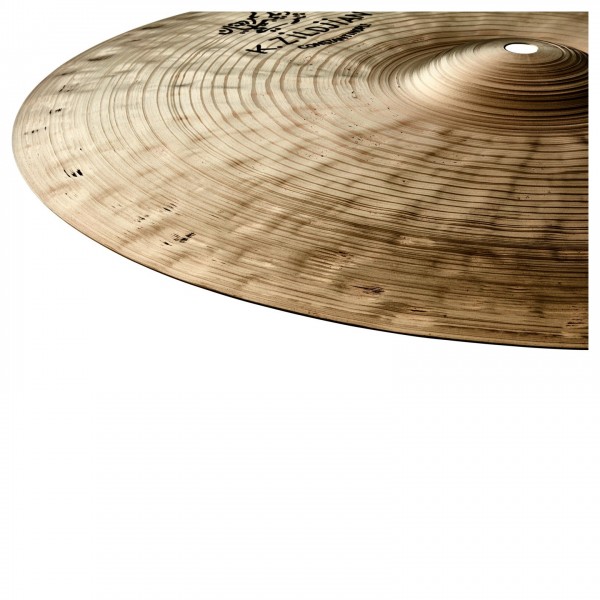 Zildjian K Constantinople 16" Crash Cymbal  Angle