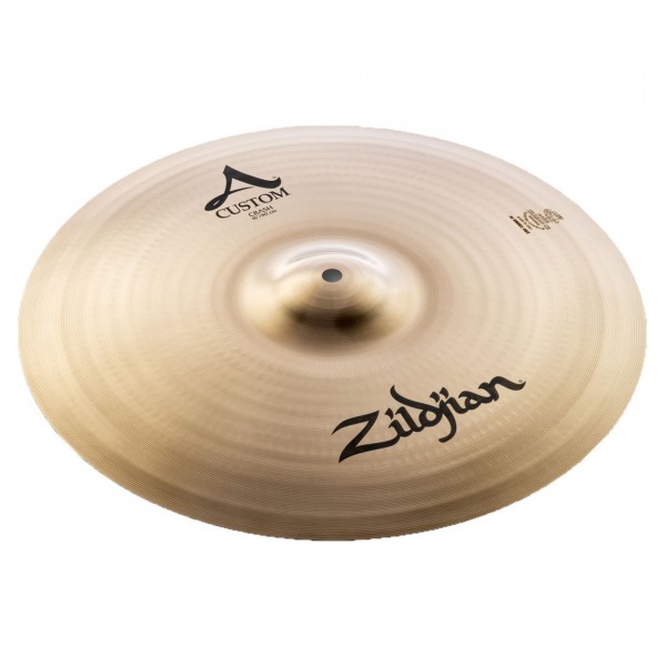 Zildjian A Custom 16'' Crash Cymbal, Brilliant Finish