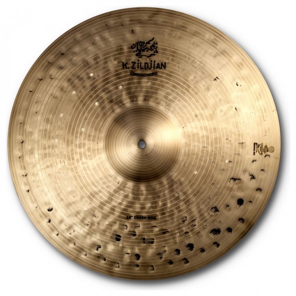 Zildjian K Constantinople 19" Crash Ride Cymbal  Top