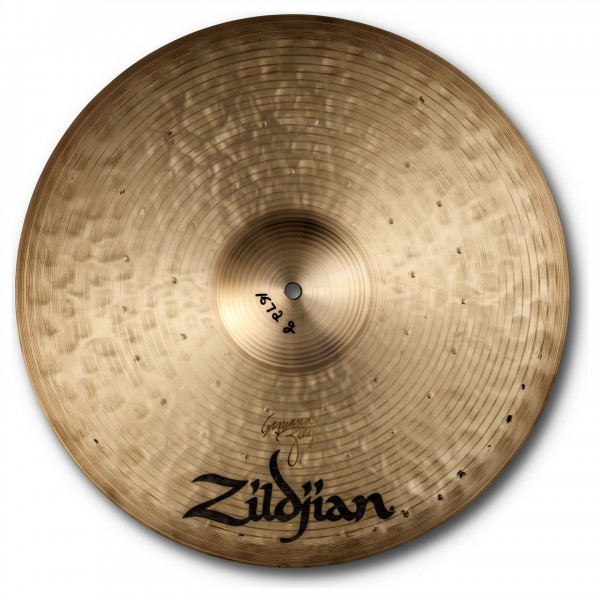 Zildjian K Constantinople 19" Crash Ride Cymbal Reverse