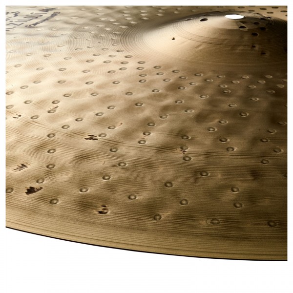 Zildjian K Constantinople 22" Over Hammered Thin Ride CymbalCloseup