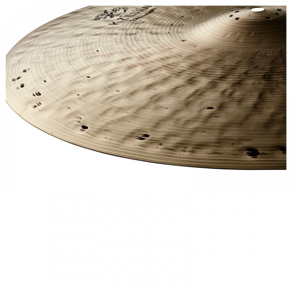 Zildjian K Constantinople 20" Medium Thin Ride Cymbal, Low  Angle