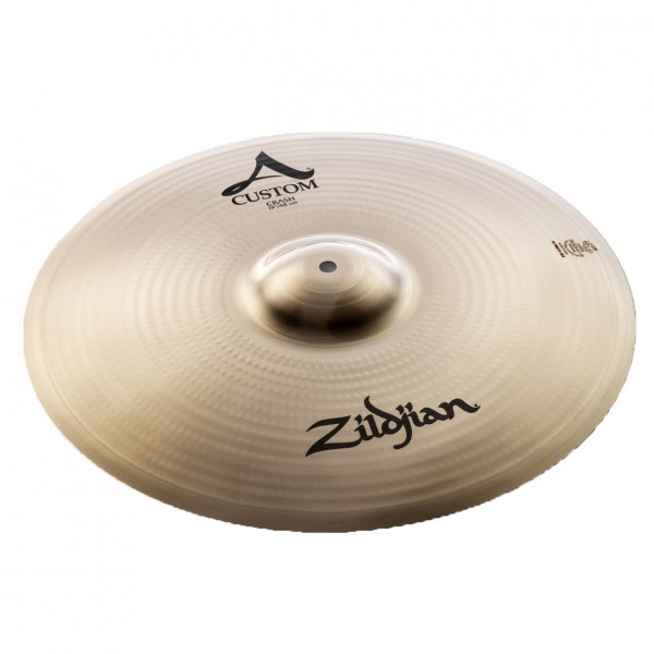 Zildjian A Custom 19'' Crash Cymbal, Brilliant Finish