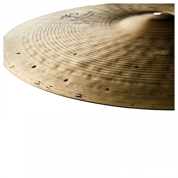 Zildjian K Constantinople 22" Bounce Ride Cymbal Angle
