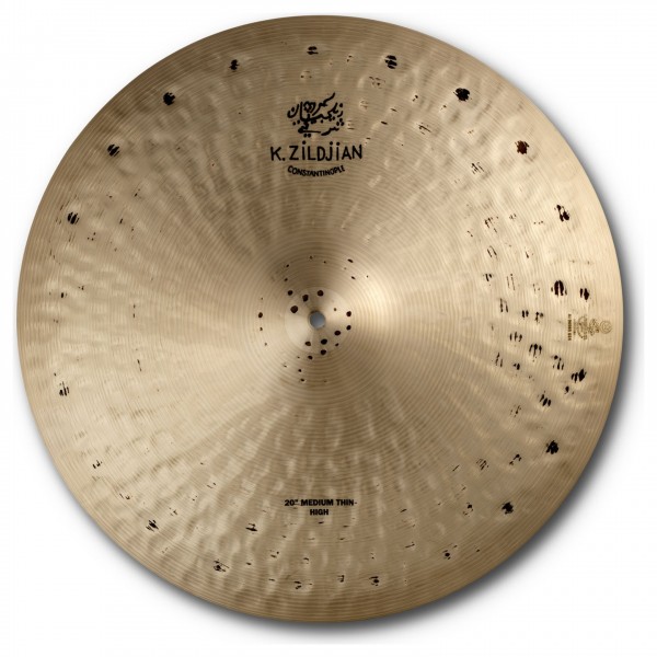K Constantinople Thin High 20インチ Zildjian K Constantinople 20 Ride Medium Thin High