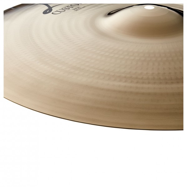 Zildjian A Custom 20'' Ride Cymbal, Brilliant Finish
