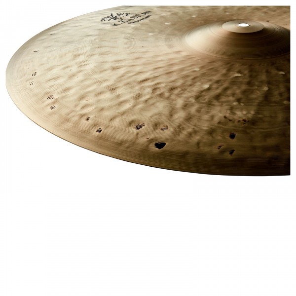 Zildjian K Constantinople 22'' Renaissance Ride Cymbal Angle