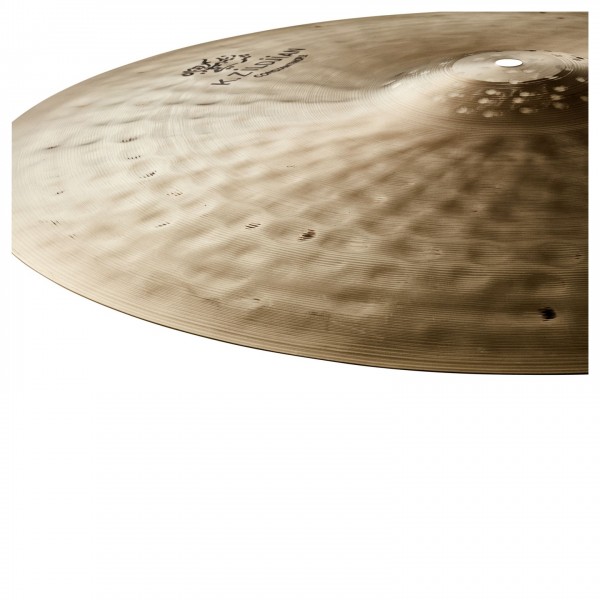 Zildjian K Constantinople 20" Renaissance Ride Cymbal Angle