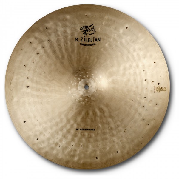 Zildjian K Constantinople 20" Renaissance Ride Cymbal Top