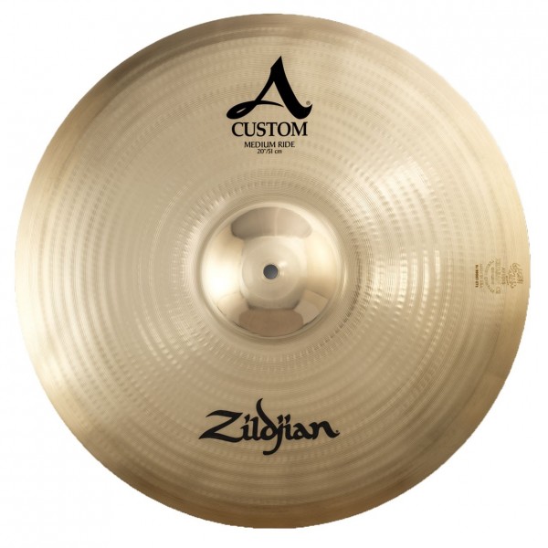 Zildjian A Custom 20'' Medium Ride Cymbal, Brilliant Finish