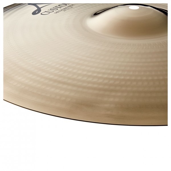 Zildjian A Custom 20'' Medium Ride Cymbal, Brilliant Finish